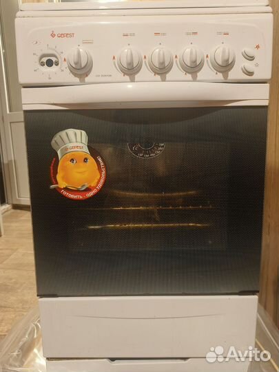 Газовая плита гефест