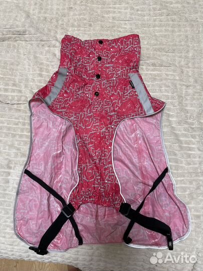 Зимний комбинезондля собак