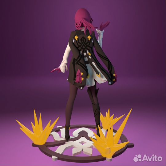 Kafka from Honkai Star Rail фигурка