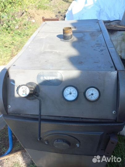 Твердотопливный котел бу