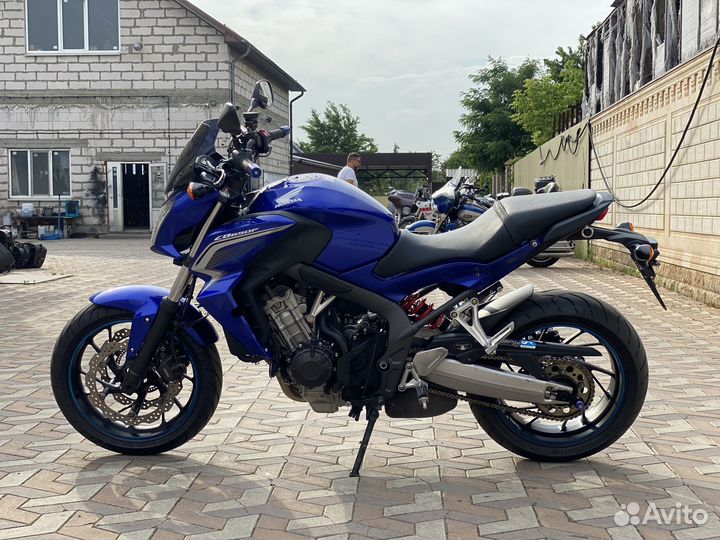 Honda CB650F.Без пробега по РФ