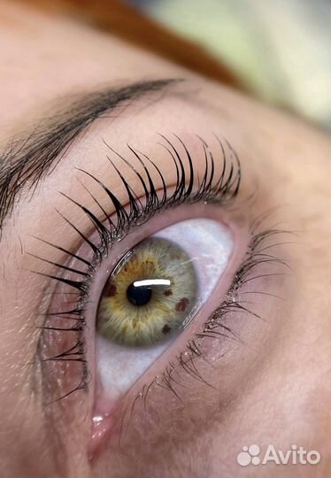 Ламинирование ресниц