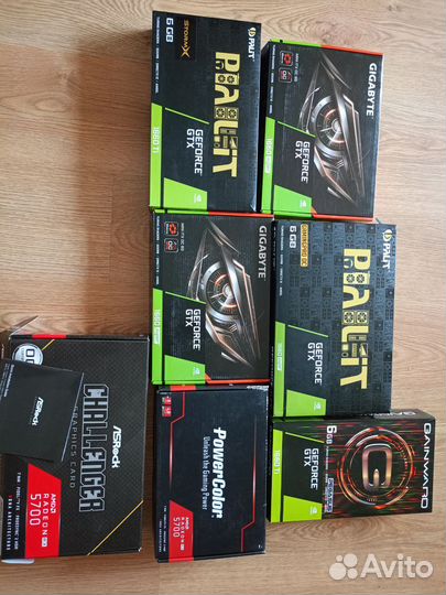 Коробка от видеокарты rtx 2060,gtx 1660ti,1660supe