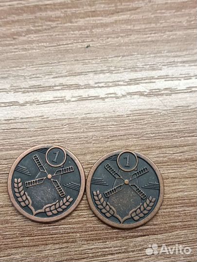 Монеты из пятерочки