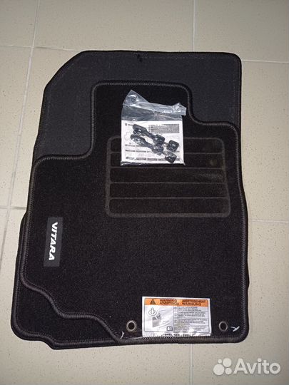 Ворсовые ковры салона Suzuki Grand Vitara