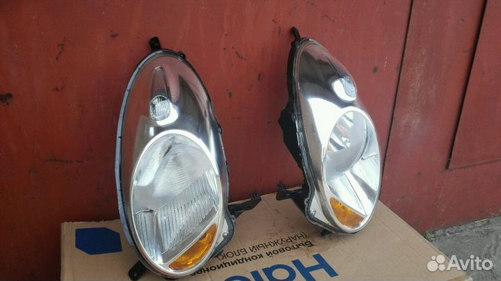 Фара ниссан марч микра K12 2005-2009г