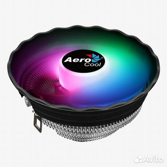 Новый RGB кулер для процессора Aerocool Air Frost