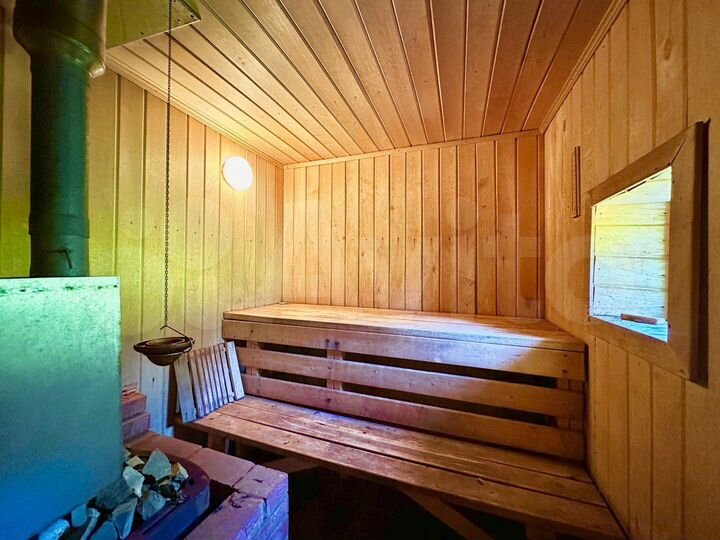 Дом 100 м² на участке 30 сот.