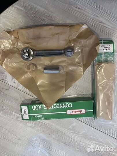 Шатуны CKR для мотоциклов Ява 634, 638