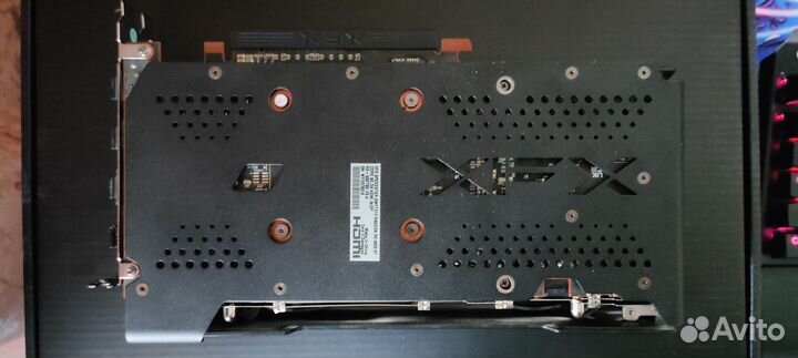 XFX AMD Radeon RX 6600 XT