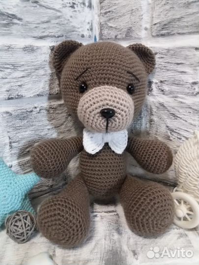 Игрушки вязанные