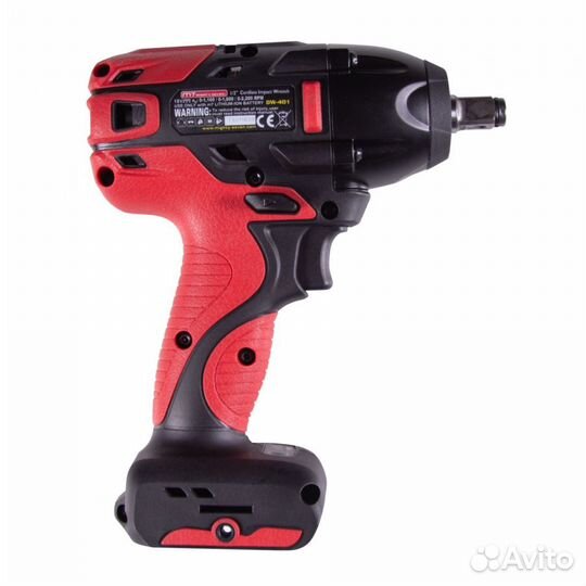 Гайковерт аккумуляторный ударный