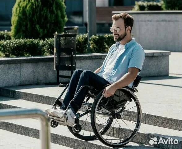 Аренда Инвалидная коляска складное кресло