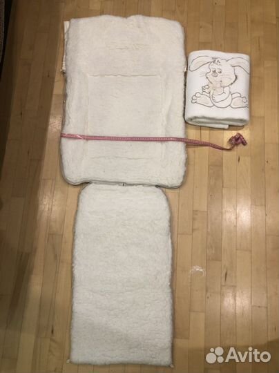 Конверт зимний на овчине и одеялко