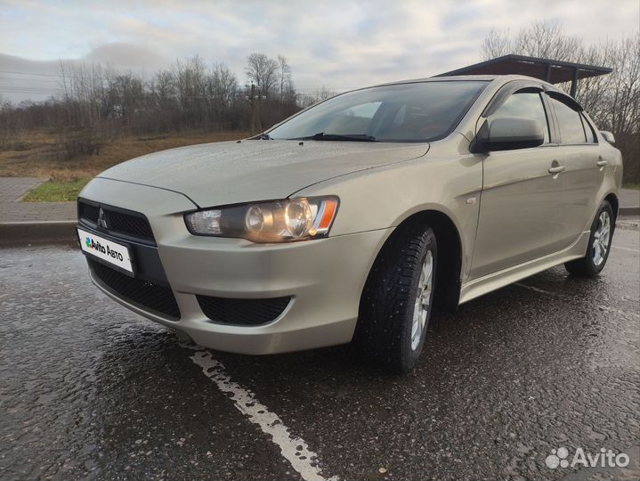 Mitsubishi Lancer 1.8 CVT, 2008, 162 900 км