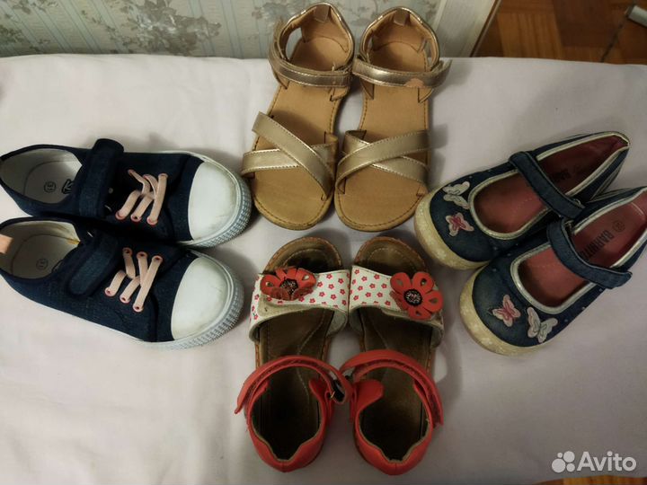 Обувь для девочки