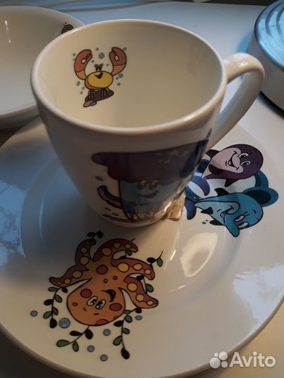 Детская посуда