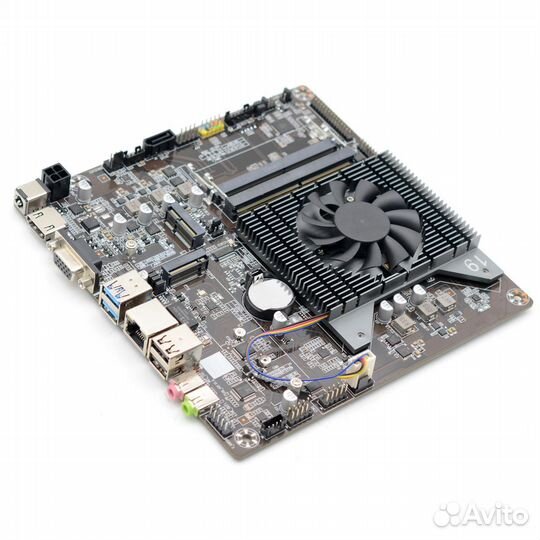 Материнская плата Afox afmin5095-1L-V2 Motherboard Intel N5095, Mini-ITX (17 x17cm)