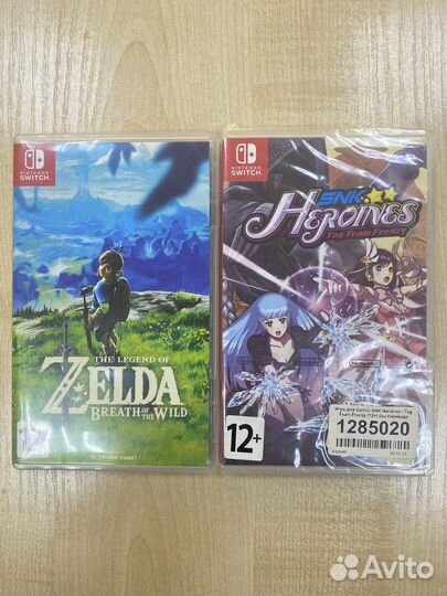 Игры для nintendo switch