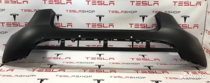 Бампер задний Tesla Model Y 2022 1493735-S0-A