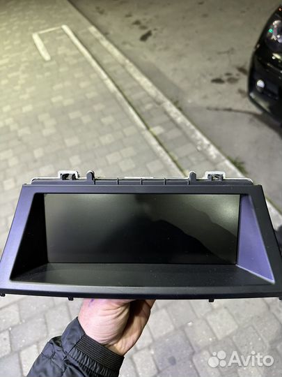 Штатный экран bmw Е70 Е71