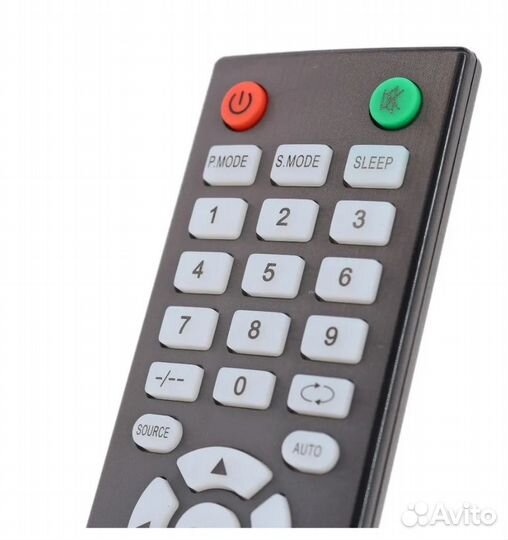 Пульт для телевизора Supra Erisson AL52D-B
