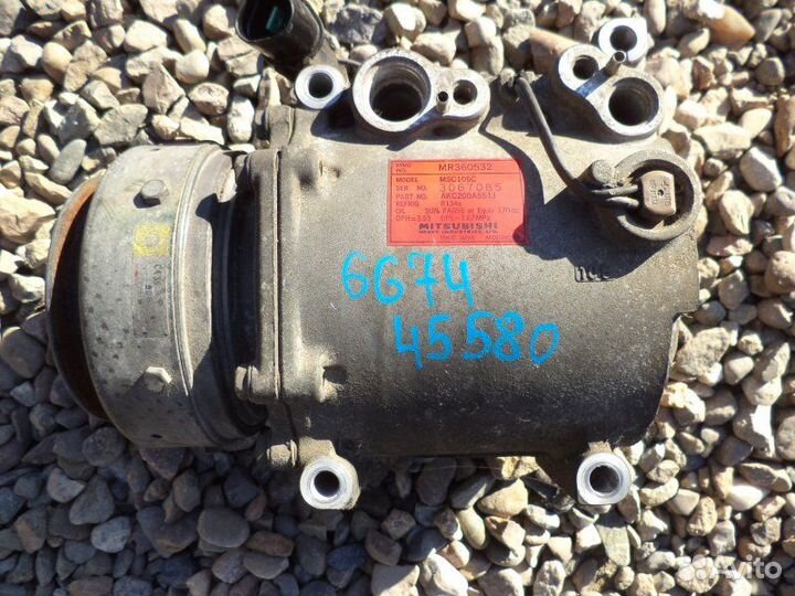 Компрессор кондиционера Mitsubishi Challenger K99