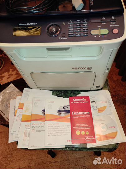 Мфу Xerox phaser 6121 MFP