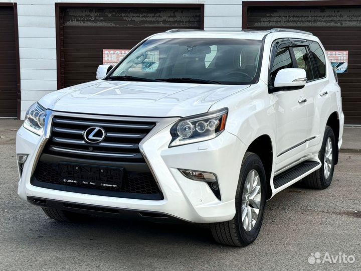 Lexus GX 4.6 AT, 2013, 183 000 км