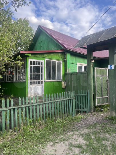 Дом 55 м² на участке 6,4 сот.