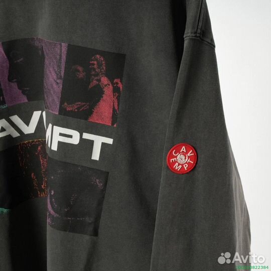 Лонгслив cav empt базовый