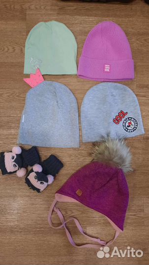 Шапка для девочки