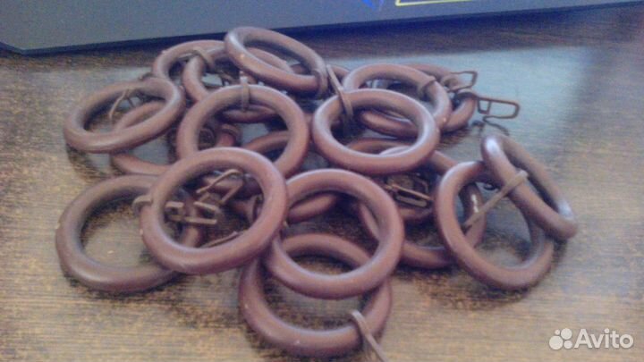 Зажимы,кольца для штор и гардин