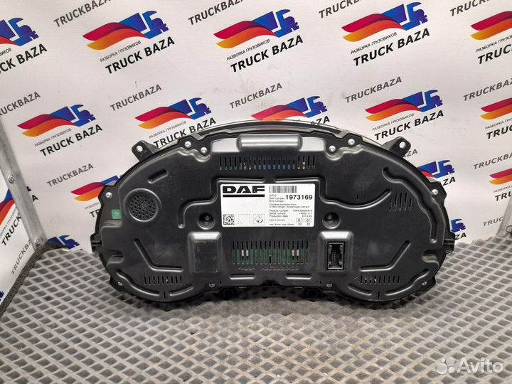 Приборная панель Daf XF106