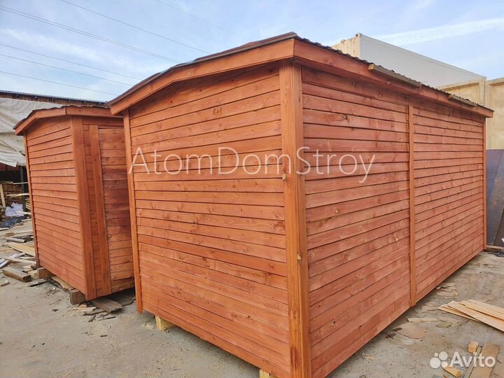 Бытовки новые