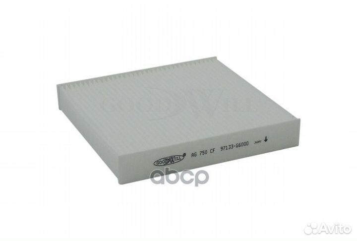 Фильтр салона KIA picanto III (JA)