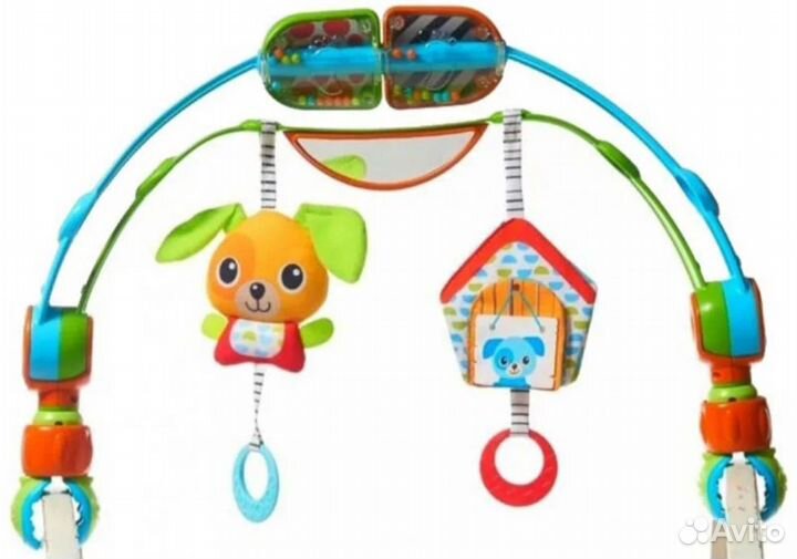 Дуга с игрушками tiny love