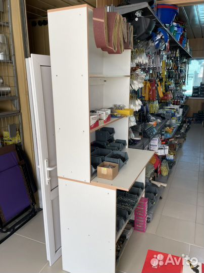 Стеллаж торговый