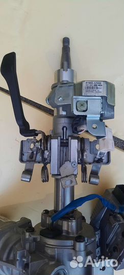 Рулевая колонка hyundai i40 рестайлинг