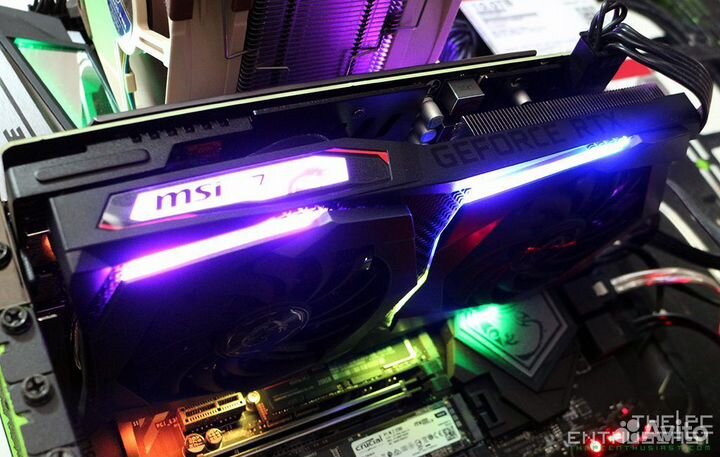 Видеокарта MSI GTX 1660 super / 2060 Super