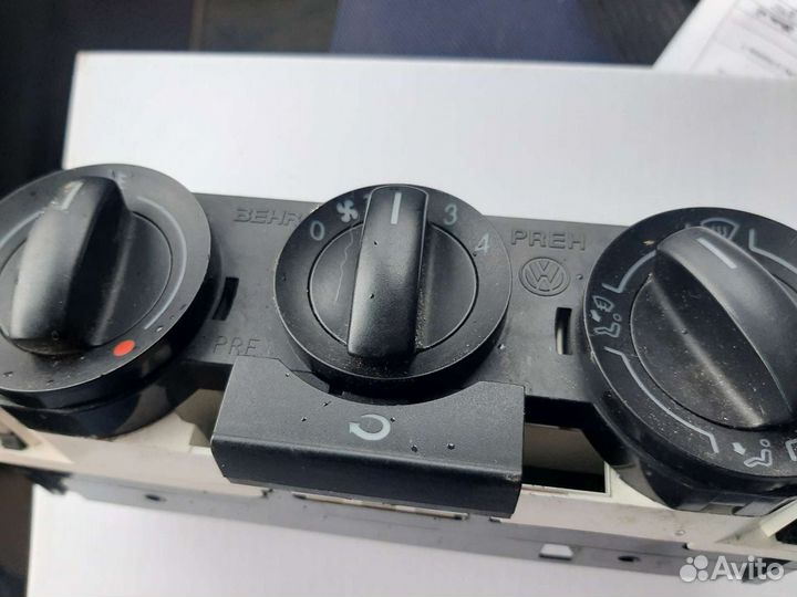 Блок управления отопителем Volkswagen Polo 2001-20