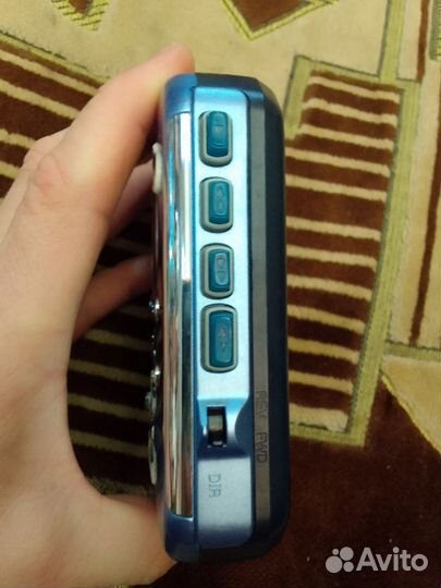 Кассетный плеер