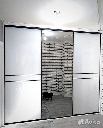 Шкафы купе на заказ.Бесплатный замер