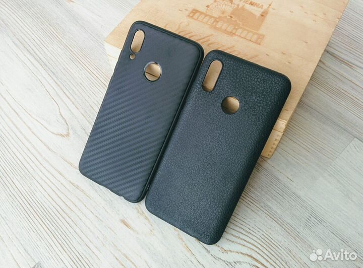 На Honor 10 lite / P smart 2019 стекло чехол