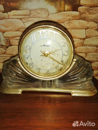 Настольные часы маяк