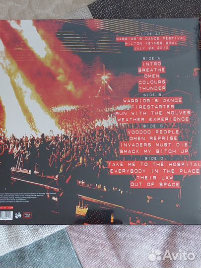 Виниловые пластинки The prodigy