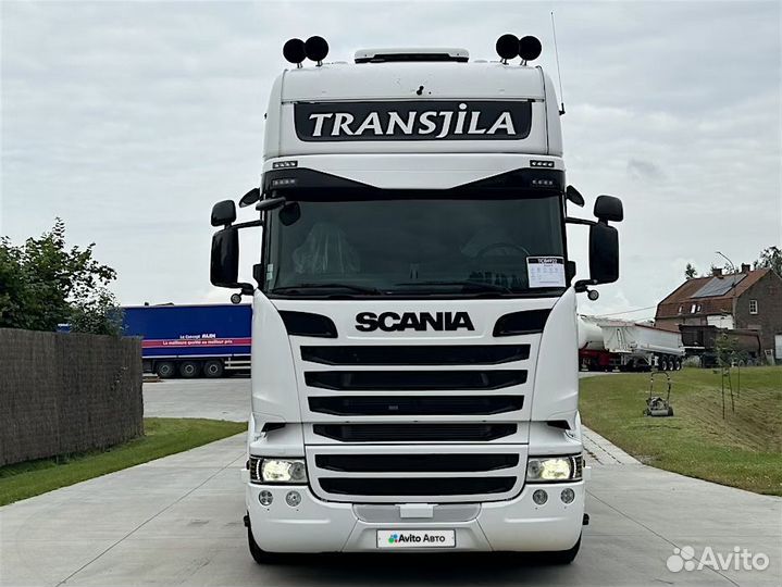 Scania R 450, 2017