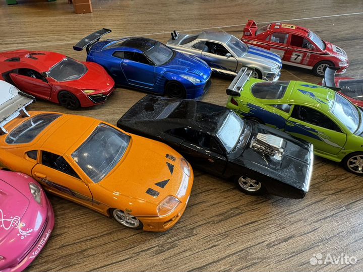 Коллекция Форсаж 1/32 Jada