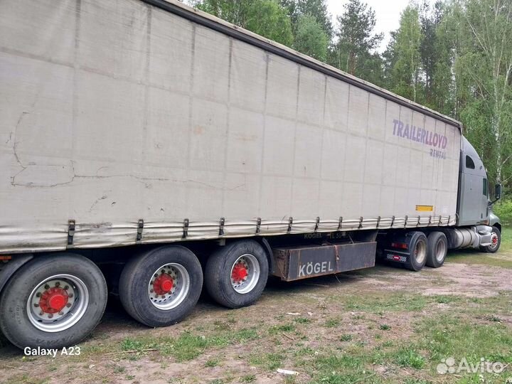 Kenworth T2000 с полуприцепом, 2002