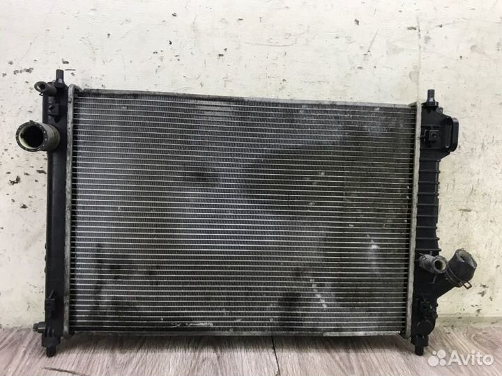 Радиатор двс Chevrolet Aveo F14D4 2009